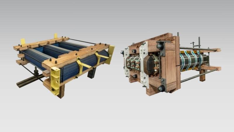 Traction Transformer Laminations & Built-up Cores