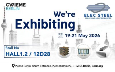 ESPI at CWIEME Berlin 2026 | Electrical Steel Solutions