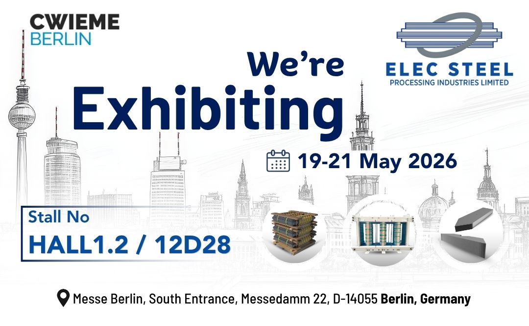 ESPI at CWIEME Berlin 2026 | Electrical Steel Solutions