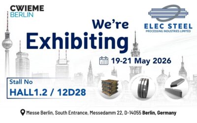 ESPI at CWIEME Berlin 2026 | Electrical Steel Solutions