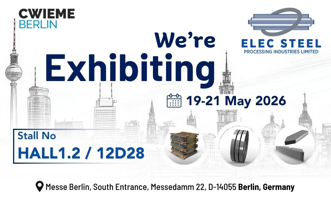 ESPI at CWIEME Berlin 2026 | Electrical Steel Solutions