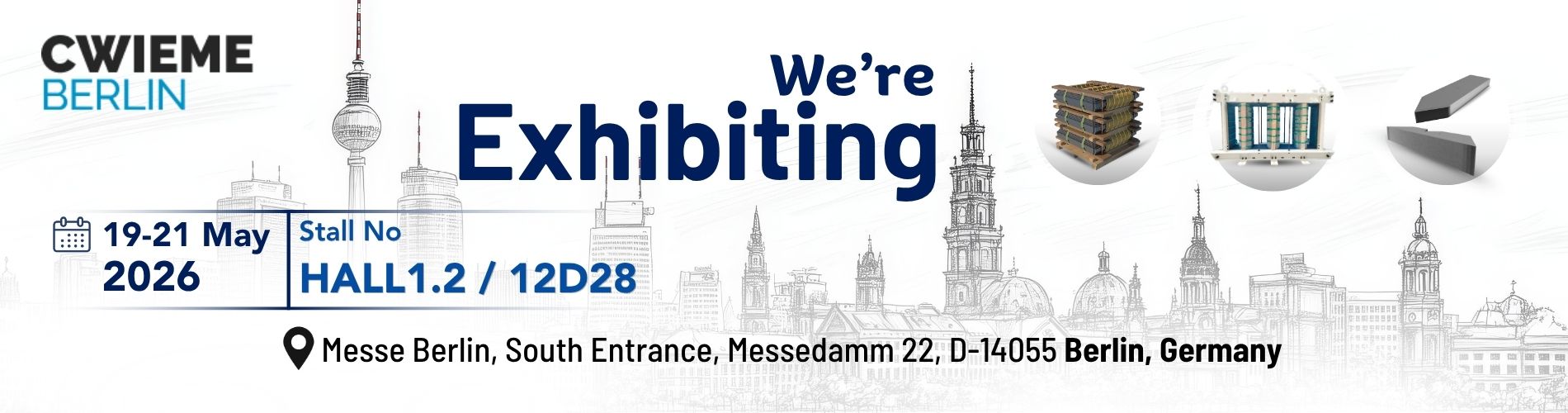 CWIEME Berlin 2026 Messe Berlin Electrical Manufacturing Event cwieme berlin 2026 event at messe berlin germany electrical manufacturing expo