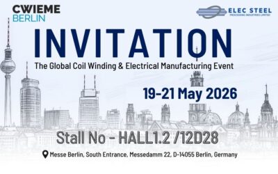 ESPI at CWIEME Berlin 2026 | Electrical Steel Solutions