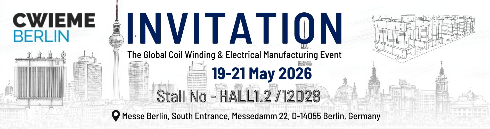 cwieme berlin 2026 event at messe berlin germany electrical manufacturing expo