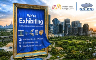 Middle East Energy 2026 | ESPIL Exhibiting Electrical Steel Solutions