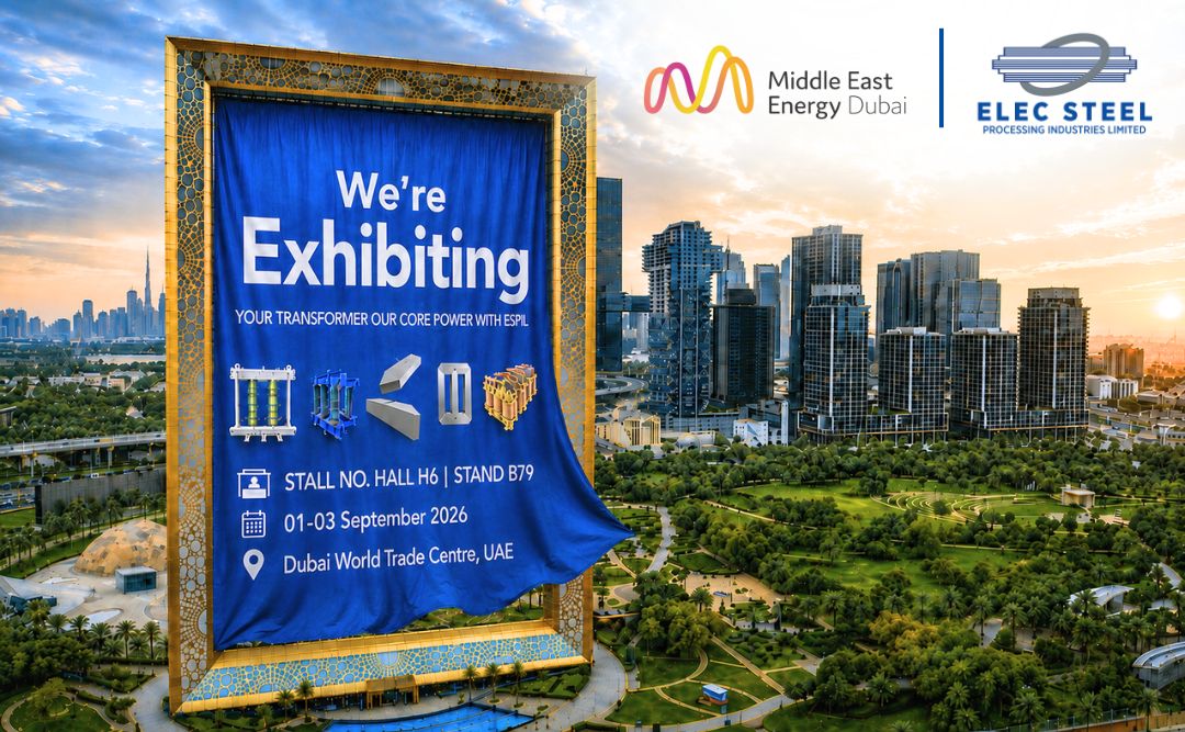 Middle East Energy 2026 | ESPIL Exhibiting Electrical Steel Solutions