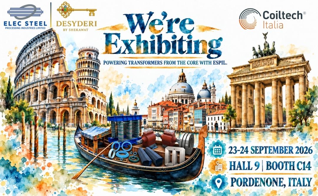 Coiltech Italia 2026 | ESPIL Showcasing Advanced Transformer Core Solutions